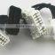 J1962M to 3-J1962F, Splitter OBD2 Cable 1 to 3, 1ft