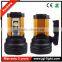 rechargeable outdoor high power searchlight5JG-A398 maintenance work light with handle and side warning light