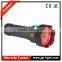 High power 700lm RGW hand heldled led rechargeable tarmy torch light