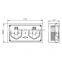 Hydroponic Growing 370W Led grow Light Usb