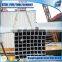 75*75mm Hot Dipped Round Square Galvanized Steel Pipe Gi Pipe