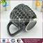 Wholesale black embossed turkish tea cups