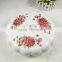 Multifunction Compote Fruit Bowl/Plates Dried Fruit Pierced Tray Pumpkin White