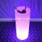 LED Remote Control Ice Bucket/ Plastic Led Light Flower Pot LTT-CF09