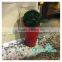 bright color flower pot