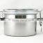 food grade stainless steel container , stainless steel tea canisters,airtight storage canister,airtight storage container