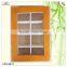 unfinished glass top bamboo pine wooden tea bags box