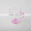 4-color bottom spray colored fashion drinking plastic cup