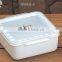 Rectangular Microwave Food Container Hot Sale