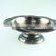 cheap chromed cake&fruit dinner dishes&plate for wholesale