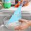 Wholesale Stock Kitchen Long Handle Whale Shaped Plastic Rice Cleaner