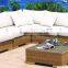 Outdoor Garden Wicker Sofa