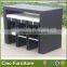 Outdoor cheap bistro stools and bar table set