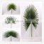 Artificial palm leaf for decoration, artificial tree branches and leaf for wedding