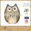9 Inch Outdoor Resin Home and Garden Ornament Owl Figurines Lively Animal Statue