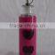 hot sale & high quality glass vinegar dispenser for home use
