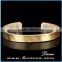 Wholesale Therapy Magnet Jewelry engravable copper bracelets for arthritis