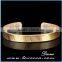 Hot selling in stock Pure arthritis copper bangle magnetic bracelet