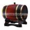 Wholesale antique color oak wine barrels