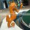 FRP animal statue figure