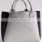 china suppliers 2017 new model handmade felt non woven women hand bag lady handbags for shopping