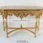 Living room furniture decorative console table with mirror
