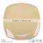 Ceramic square solid color Plate