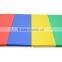 Design wood grain hot-sale gymnastics pvc jute yoga mat
