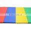 Customized color stylish slab gymnastics mat