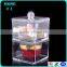 Mini Clear Acrylic Makeup Rectangle Storage Box With Lid