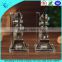 New style fashion table crystal horse and eiffel tower crafts souvenir gifts