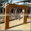 Corten Steel Outdoor Water Fountain/Water Curtain
