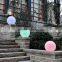 illuminated furniture led ball light with waterproof Ip65