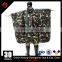 2017 Custom Printed PVC Rain Ponchos Military Raincoat