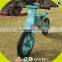 2017 Wholesale original work children wooden balance bikes for boys W16C178