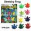 Novelty Soft Plastic Rubber Frog Toys