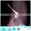 Decorative water fountains, water effect on stage