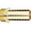Brass plumbing materials fitting