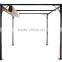 3x3m Durable Pavillon Garden Metal Pergola