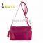Leisure & Concise Messenger Bag With Nylon