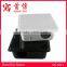 Galvanized Steel Tamper-Resistant Rodent Bait Station with Black Powder Coat SX-5011