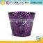 10 inch modern outdoor planters galvanised pots for plants zinc plant pot