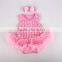 baby girl clothes ruffle tutu pettiskirt /baby girl tutu dress