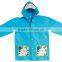 cartoon children raincoat