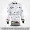 New design custom sublimated long sleeve rugby jersey