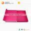 Custom made foldable creative magnetic colosure gift box