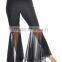 Hot selling elegant women belly dance flare pants