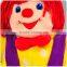 Funny clown plush stuffed toy for baby