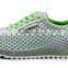 fashion fluorescence casual shoes women have sample, high quality women casual shoes sneakers from china factory