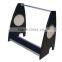 Wooden golf club rack